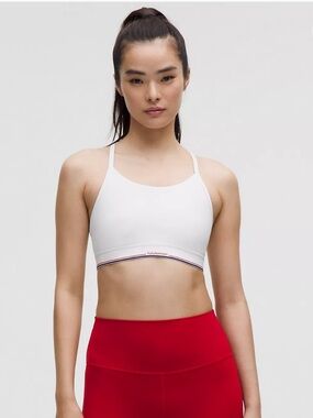 Lululemon Flow Y Mid-Support Bra * Logo